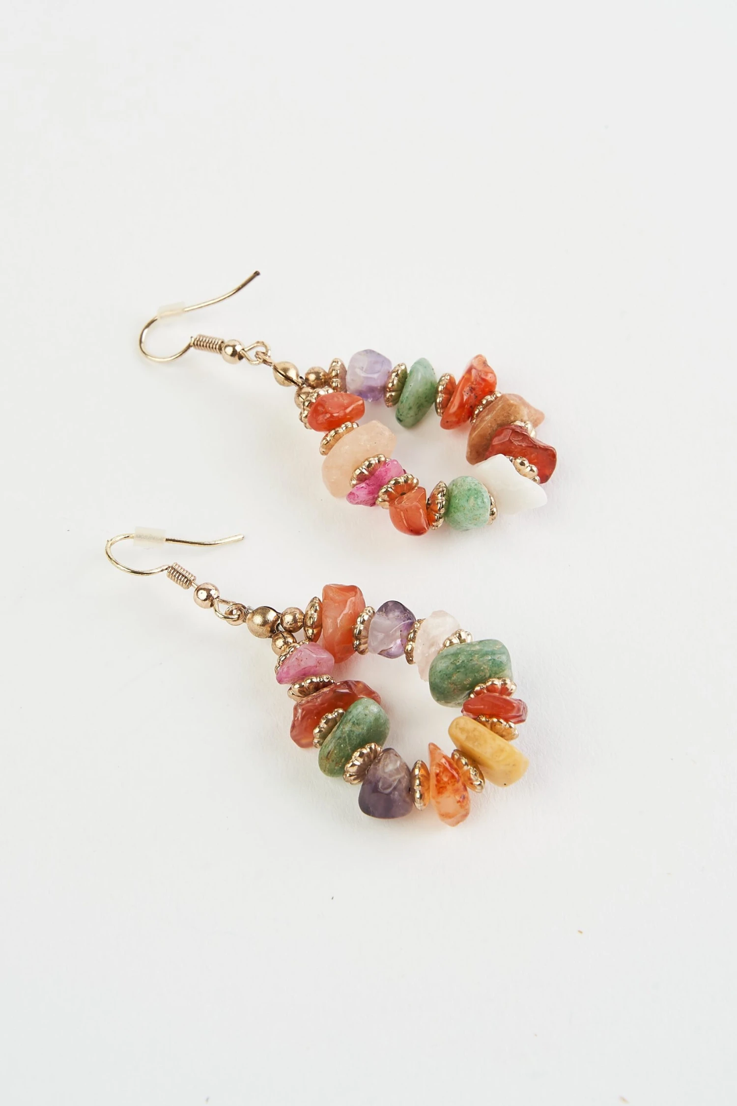 Multicolour Stone Earrings 6 Multicolour Stone Earrings - Image 4