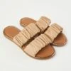 Teak Sandal -Blue Illusion bie com13.101334