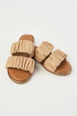 Teak Sandal -Blue Illusion bie com13.101337