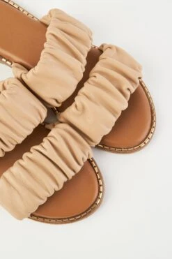 Teak Sandal -Blue Illusion bie com13.101341