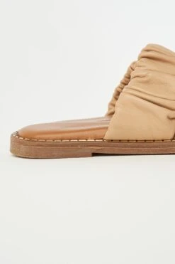 Teak Sandal -Blue Illusion bie com13.101343