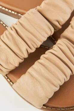 Teak Sandal -Blue Illusion bie com13.101344