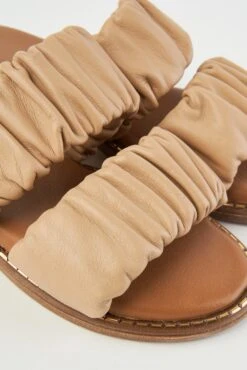 Teak Sandal -Blue Illusion bie com13.101346