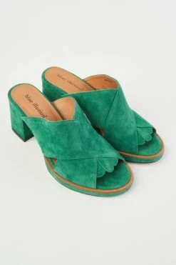Devan Suede Heels