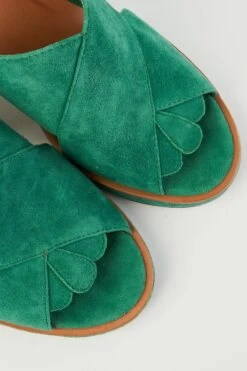 Devan Suede Heels -Blue Illusion bie com13.101348