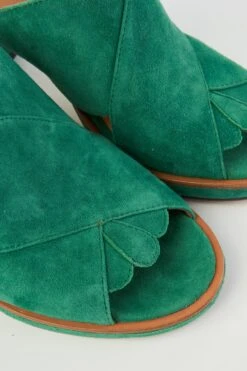 Devan Suede Heels -Blue Illusion bie com13.101350