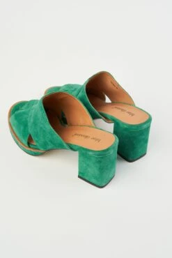 Devan Suede Heels -Blue Illusion bie com13.101356