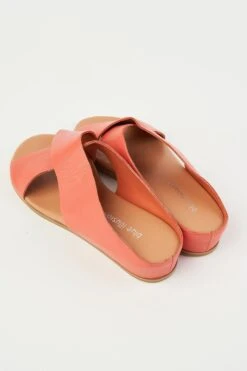 Harli Coral Cross Strap Flat 12 Harli Coral Cross Strap Flat -Blue Illusion bie com13.101372