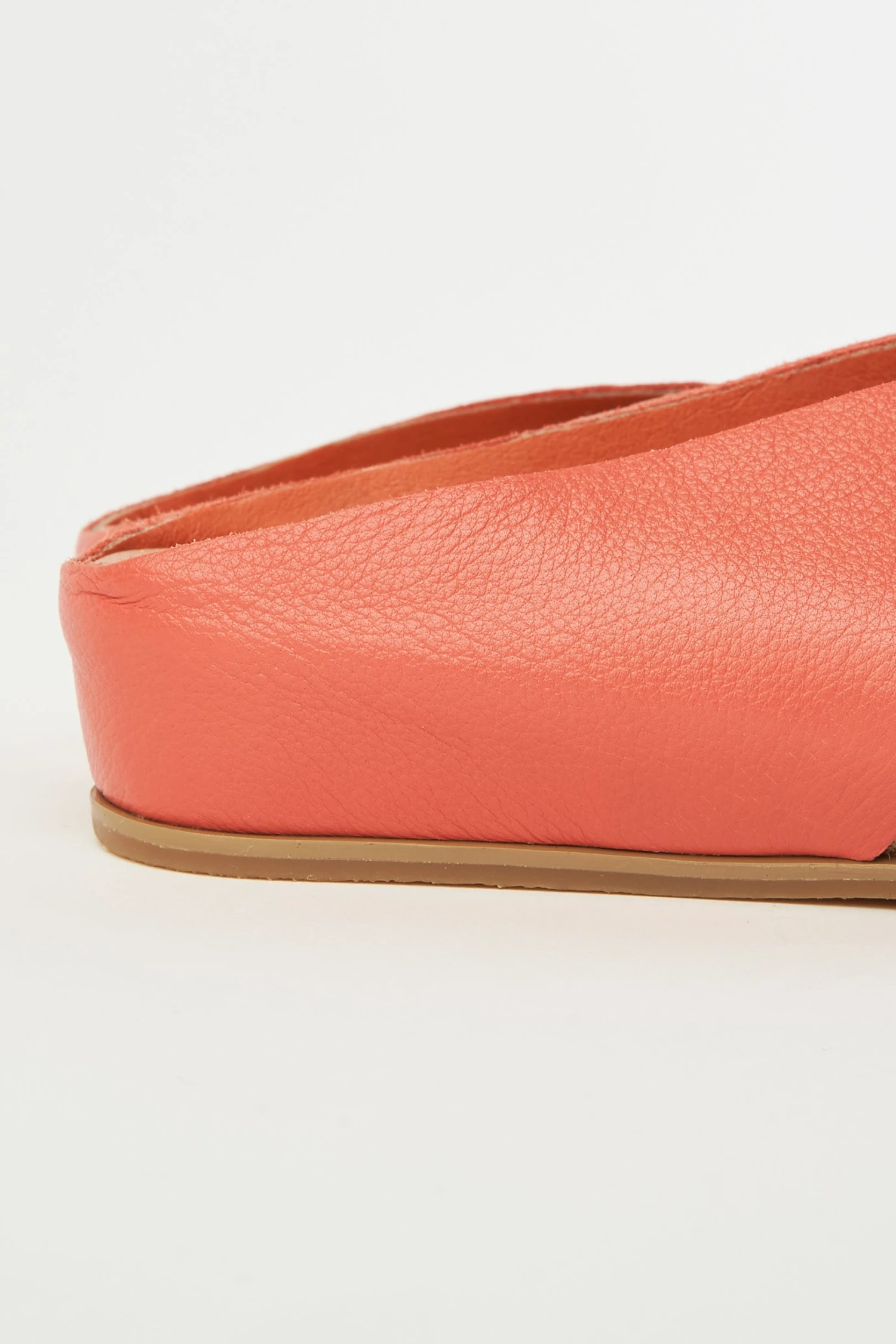 Harli Coral Cross Strap Flat 9 Harli Coral Cross Strap Flat - Image 7