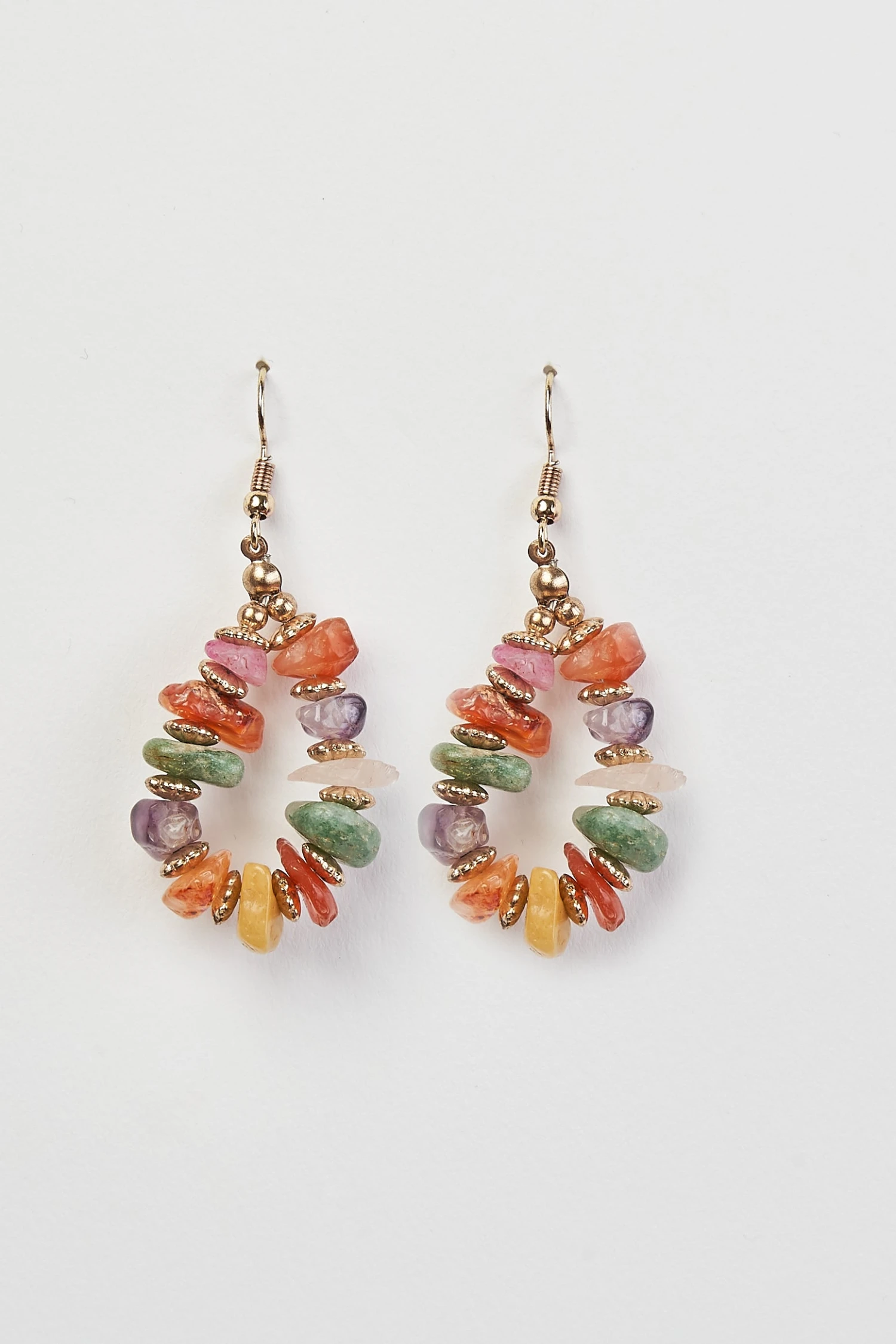 Multicolour Stone Earrings 3 Multicolour Stone Earrings