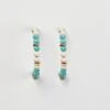 Beaded Hoop Earrings 1 Beaded Hoop Earrings -Blue Illusion bie com13.101645 Edit