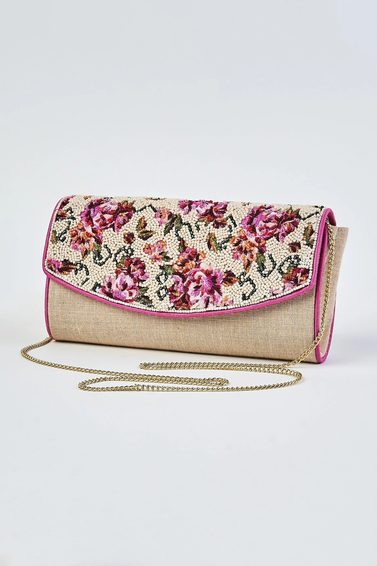 Agnes Floral Clutch 4 Agnes Floral Clutch - Image 2