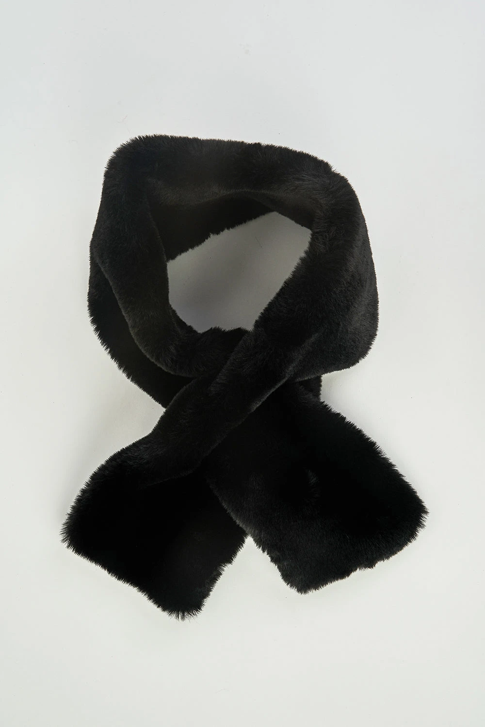 Black Faux Fur Collar 5 Black Faux Fur Collar - Image 3