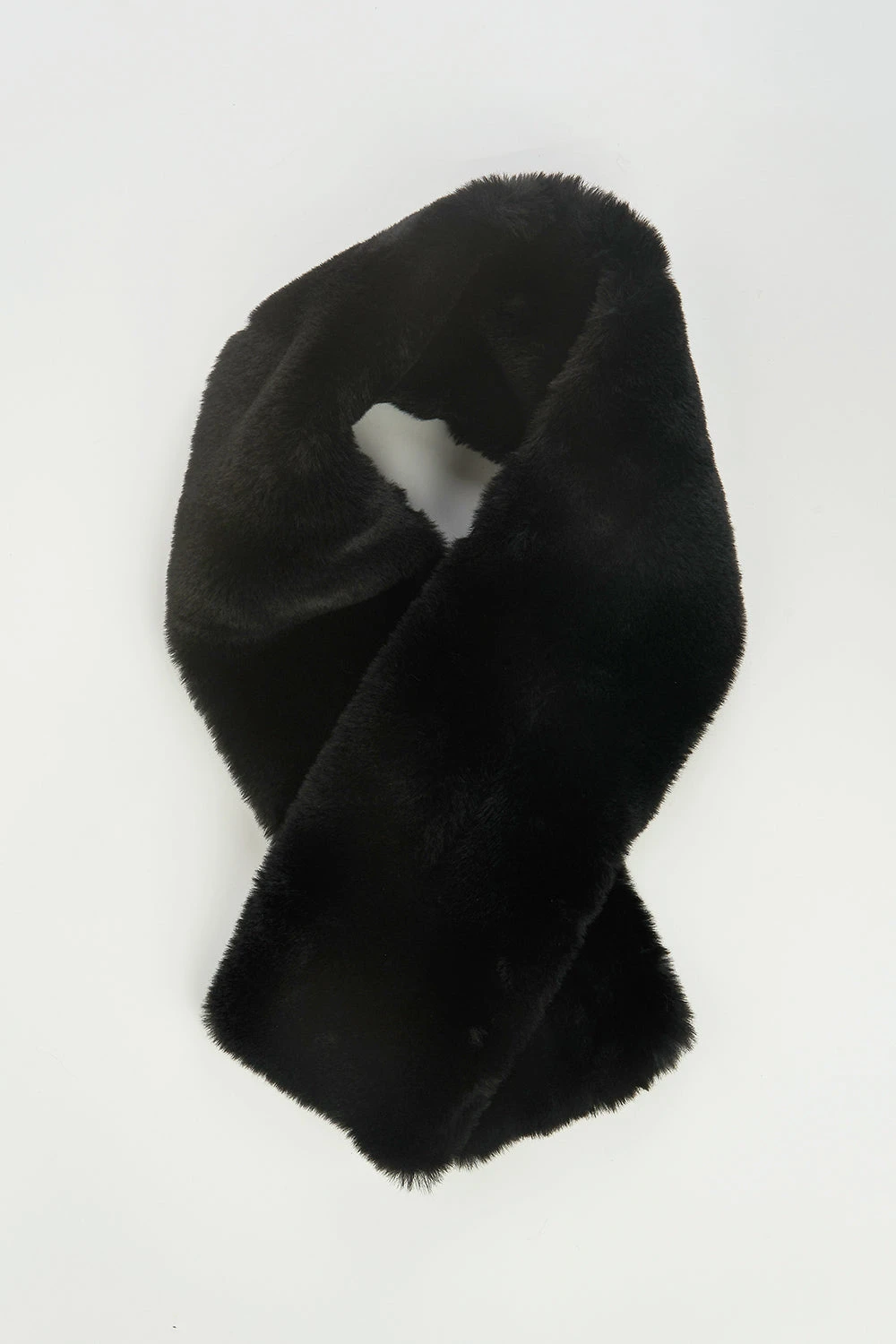 Black Faux Fur Collar 3 Black Faux Fur Collar