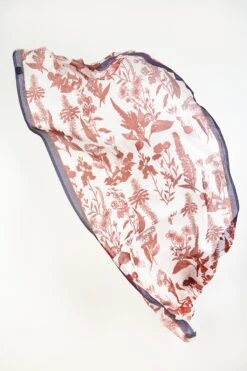 Check Weave Print Scarf