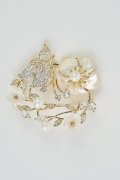 Blossom Bird Brooch