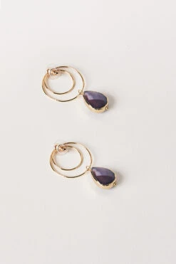 Bluebell Drop Earring -Blue Illusion bluebelldropearringearring3041 Edit edit