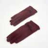 Bow Trim Wool Blend Glove -Blue Illusion bowtrim00002 edit