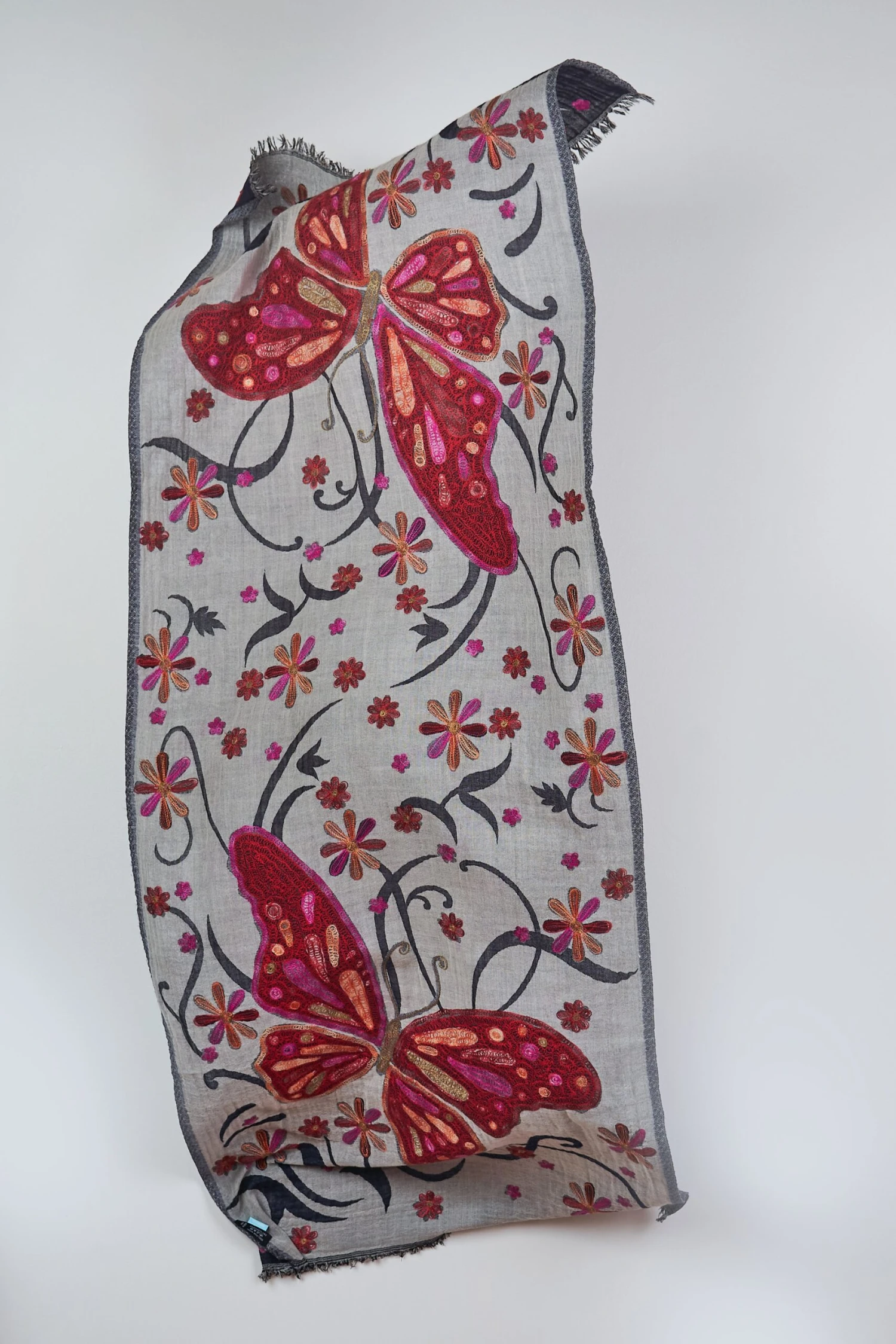 Butterfly Blanket Scarf 5 Butterfly Blanket Scarf - Image 3