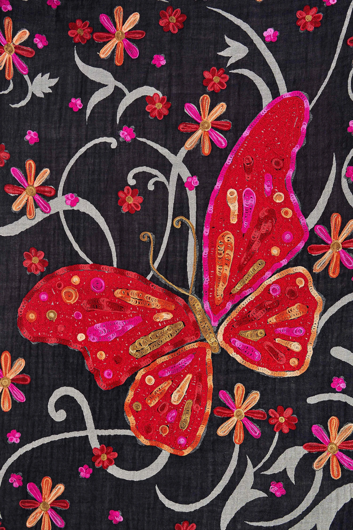 Butterfly Blanket Scarf 6 Butterfly Blanket Scarf - Image 4