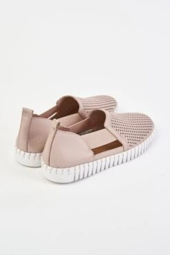 Carla Cutout Plimsol -Blue Illusion carla00001