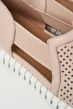 Carla Cutout Plimsol -Blue Illusion carla00005