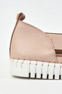 Carla Cutout Plimsol -Blue Illusion carla00006