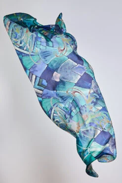 Carrelage Silk Scarf