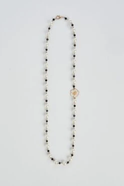 Camilla Rose Pearl Necklace