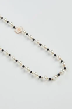 Camilla Rose Pearl Necklace -Blue Illusion chanelpearl00004