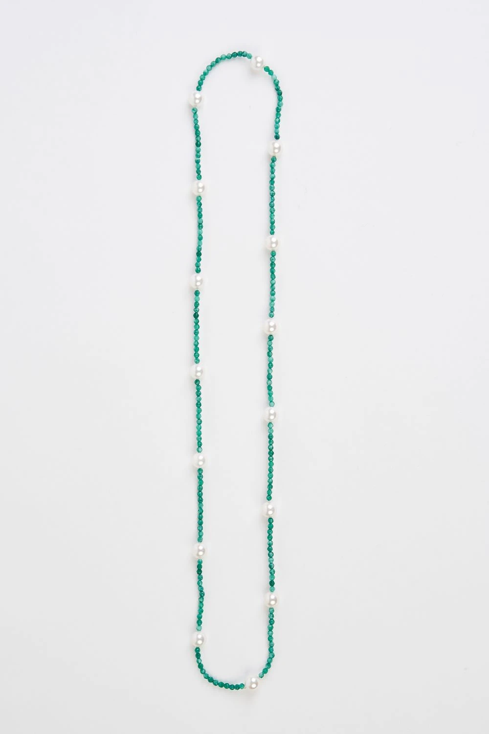 Chianni Glass Pearl Necklace 6 Chianni Glass Pearl Necklace - Image 4