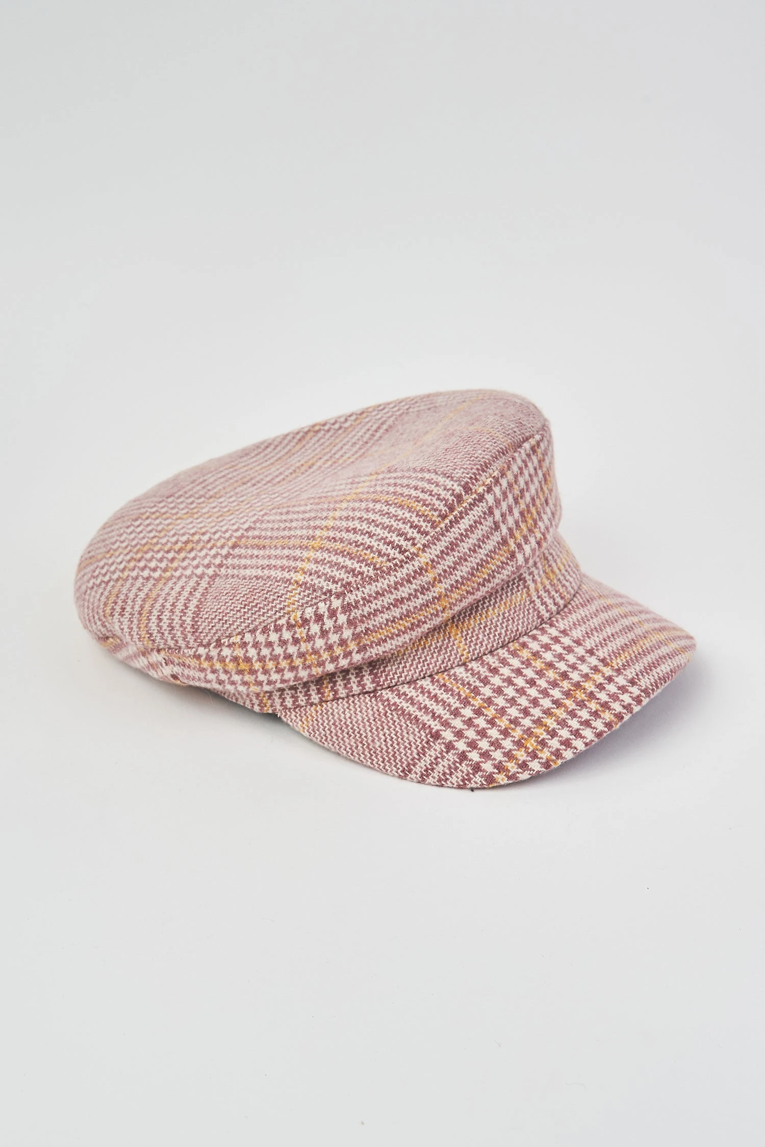 Check Baker Boy Cap 3 Check Baker Boy Cap