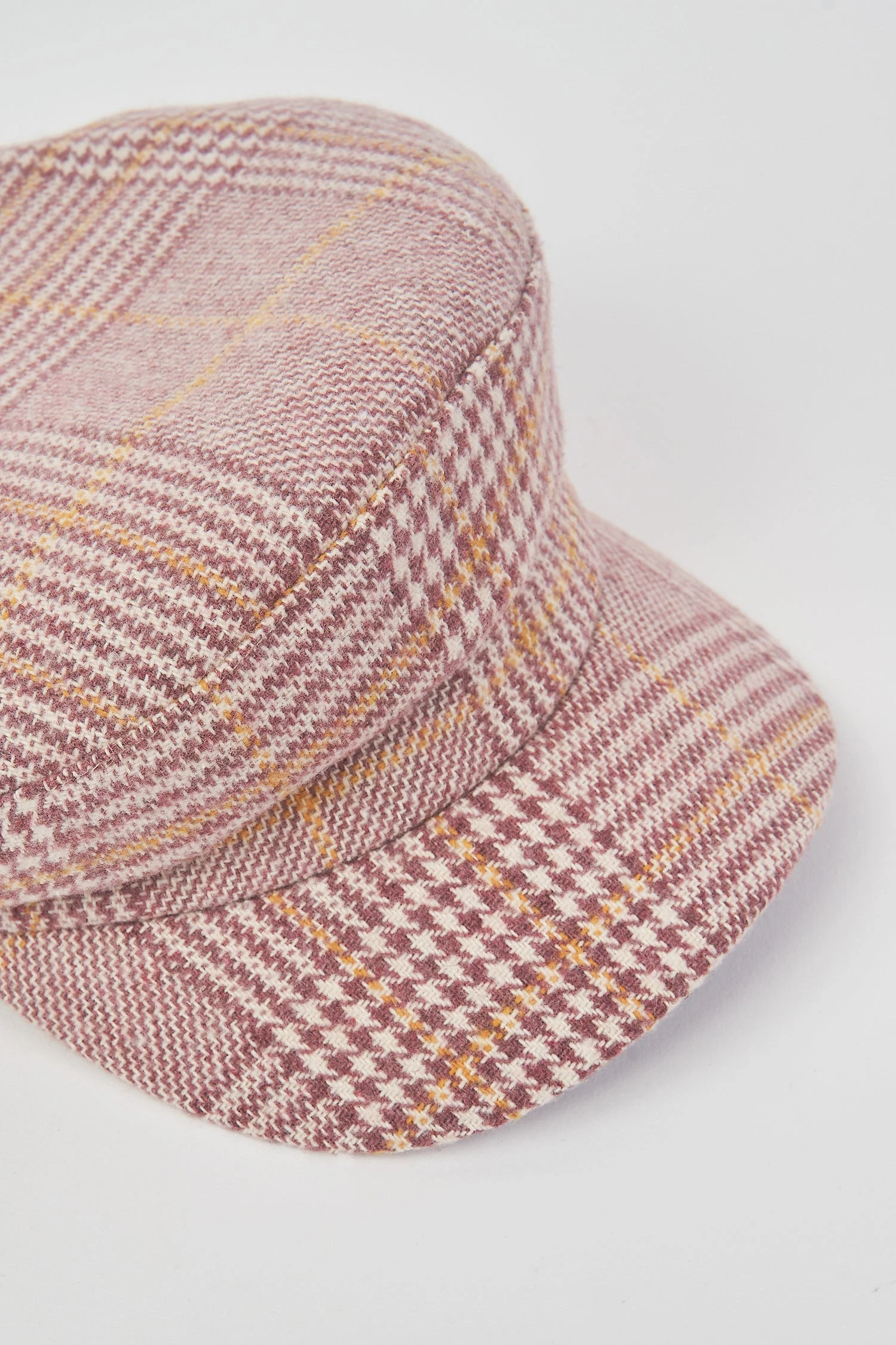 Check Baker Boy Cap 6 Check Baker Boy Cap - Image 4