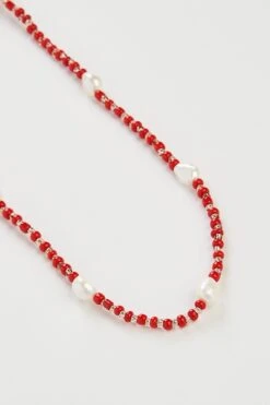 Cherie 2 In 1 Necklace -Blue Illusion cherie00002