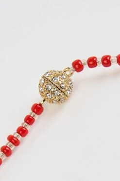 Cherie 2 In 1 Necklace -Blue Illusion cherie00003