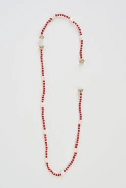 Cherie 2 In 1 Necklace -Blue Illusion cherie00004