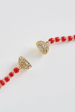 Cherie 2 In 1 Necklace -Blue Illusion cherie00005