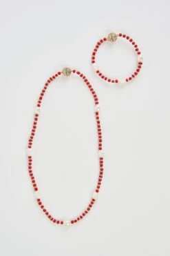 Cherie 2 In 1 Necklace -Blue Illusion cherie00006