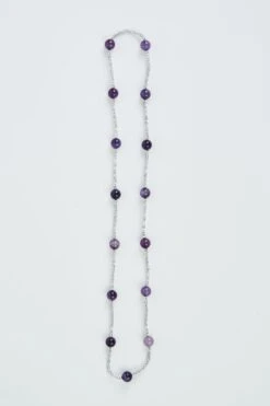 Chianna Mulberry Necklace