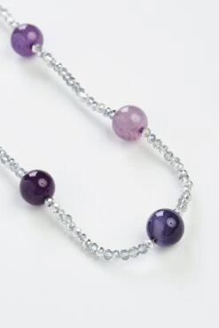 Chianna Mulberry Necklace 7 Chianna Mulberry Necklace -Blue Illusion chianna00002