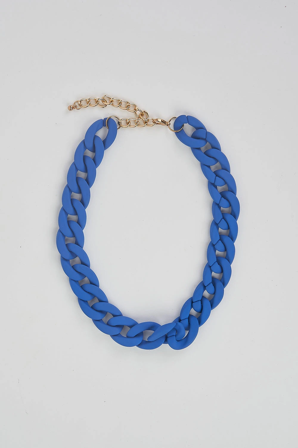 Cobalt Chain Necklace 3 Cobalt Chain Necklace