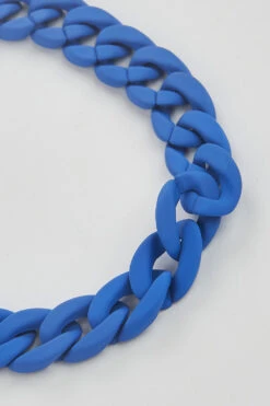 Cobalt Chain Necklace 7 Cobalt Chain Necklace -Blue Illusion cobalt00002 edit