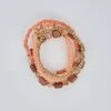 Coral Bracelet Set