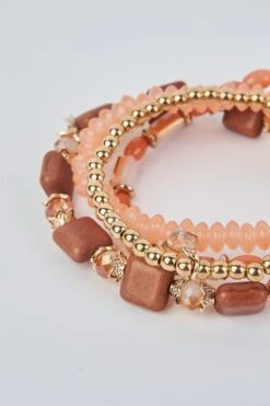 Coral Bracelet Set -Blue Illusion coralbracelet00003