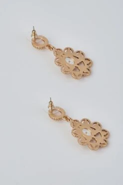 Coral Drop Earrings -Blue Illusion coraldrop00002