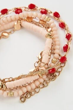 Coralee Bracelet Set -Blue Illusion coraleebracelet00003