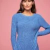 Cotton Rib Jumper 1 Cotton Rib Jumper -Blue Illusion cottonribjumper7305667edit