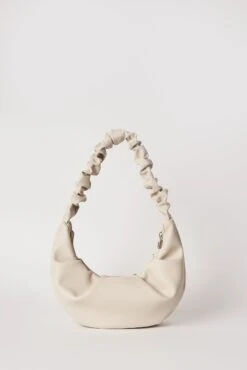 Croissant Leather Handbag