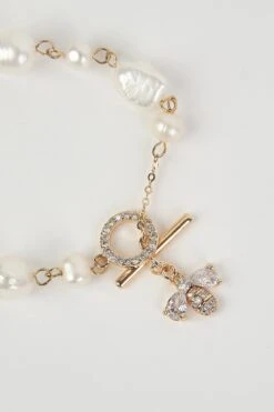 D’Amour Pearl Bracelet 8 D’Amour Pearl Bracelet -Blue Illusion damourbracelet00002 edit