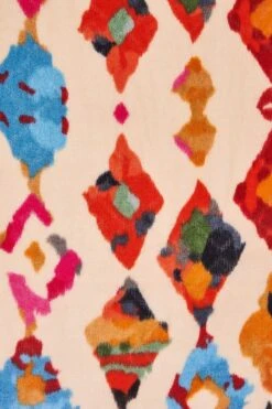 Diamond Geo Scarf -Blue Illusion diamondgeo00004